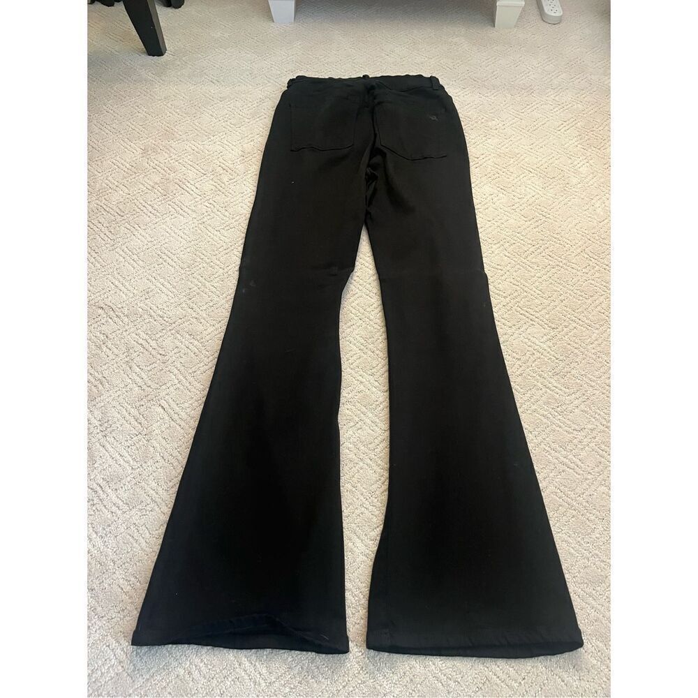 DL 1961 Bridget Boot High Rise Instasculpt Black Jeans - Picture 9 of 10